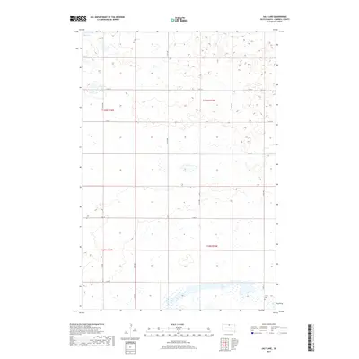 2017 Map of Salt Lake, 2017 Print