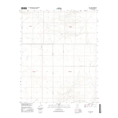 2017 Map of Salt Lake, 2017 Print