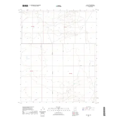2020 Map of Salt Lake, 2020 Print