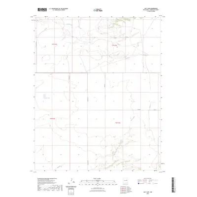 2023 Map of Salt Lake, 2023 Print