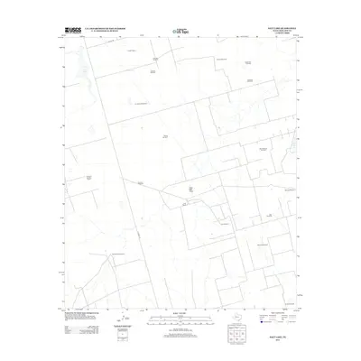 2012 Map of Salt Lake, 2012 Print