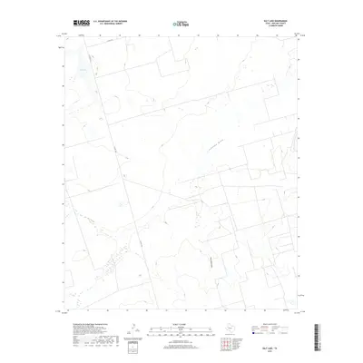 2019 Map of Salt Lake, 2019 Print
