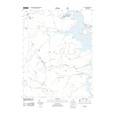2011 Map of Salt Lick, 2011 Print
