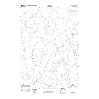2010 Map of Salt Point, 2010 Print