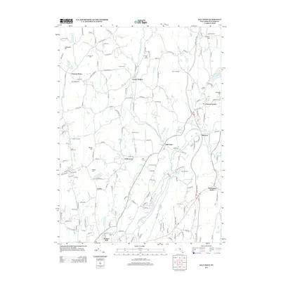 2013 Map of Salt Point, 2013 Print