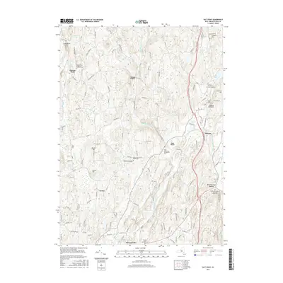 2016 Map of Salt Point, 2016 Print