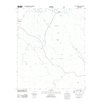 2011 Map of Salt River Peak, 2011 Print