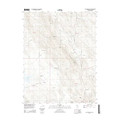 2015 Map of Salt Spring Valley, 2015 Print