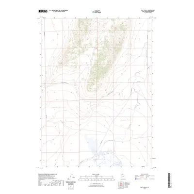 2023 Map of Salt Wells, 2023 Print