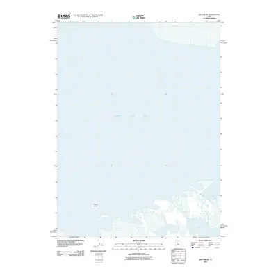 2011 Map of Saltair NE, 2011 Print