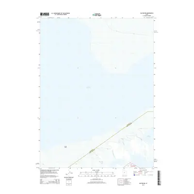 2014 Map of Saltair NE, 2014 Print