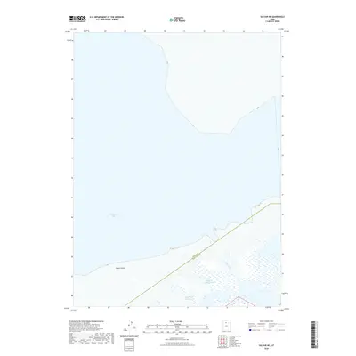 2020 Map of Saltair NE, 2020 Print