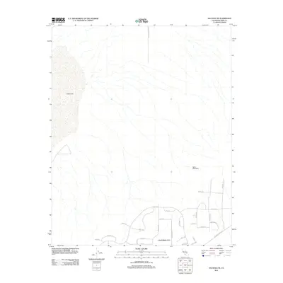 2012 Map of Saltdale SE, 2012 Print