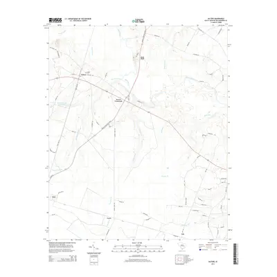 2014 Map of Salters, 2014 Print