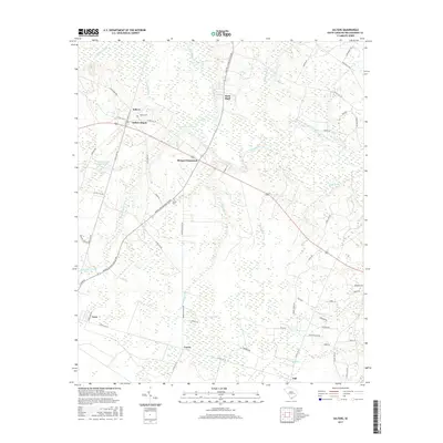 2017 Map of Salters, 2017 Print