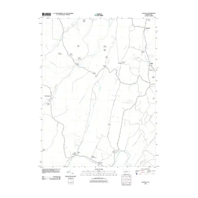 2010 Map of Saltillo, 2010 Print
