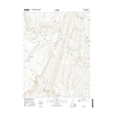 2016 Map of Saltillo, 2016 Print