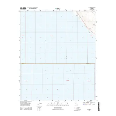 2015 Map of Salton, 2015 Print