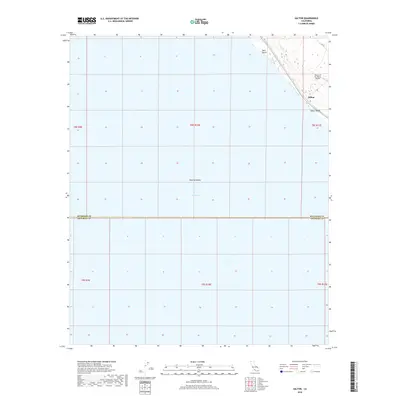 2018 Map of Salton, 2018 Print