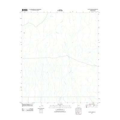 2011 Map of Salton Tanks, 2011 Print