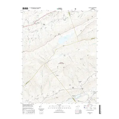 2016 Map of Saltville, 2016 Print