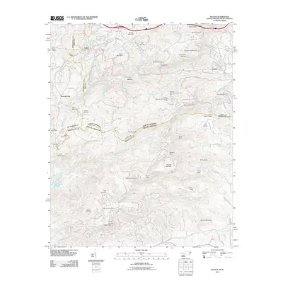 2011 Map of Saluda, 2011 Print