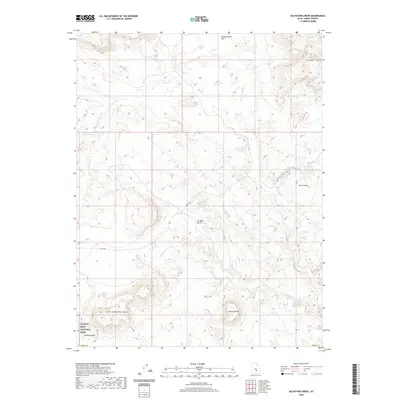 2020 Map of Salvation Creek, 2020 Print