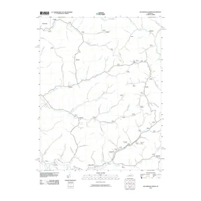 2010 Map of Salyersville North, 2010 Print