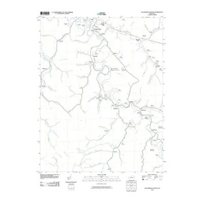 2010 Map of Salyersville South, 2010 Print