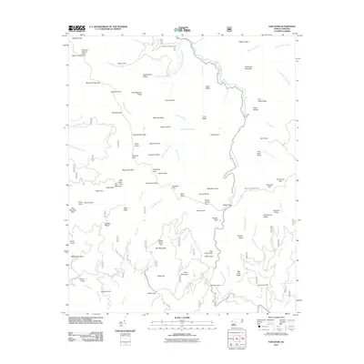 2011 Map of Sam Knob, 2011 Print