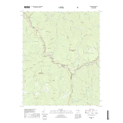 2019 Map of Sam Knob, 2019 Print