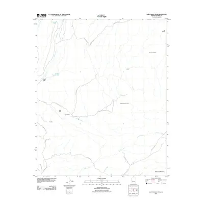 2011 Map of Sam Powell Peak, 2011 Print