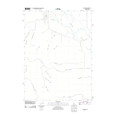 2011 Map of Samaria, 2011 Print