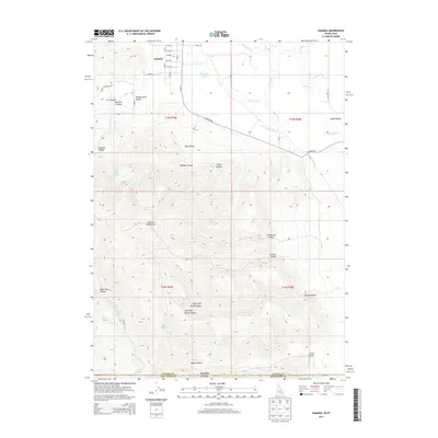 2013 Map of Samaria, 2013 Print
