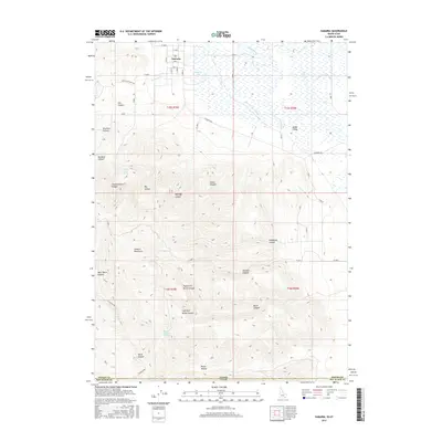 2017 Map of Samaria, 2017 Print