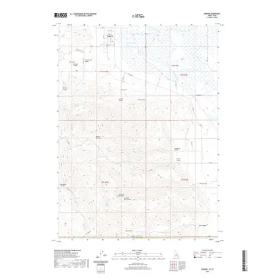 2020 Map of Samaria, 2020 Print