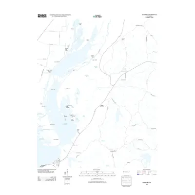 2013 Map of Samburg, 2013 Print