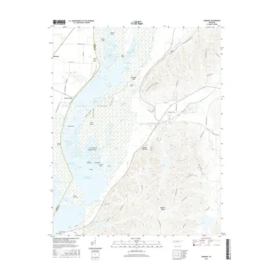 2016 Map of Samburg, 2016 Print