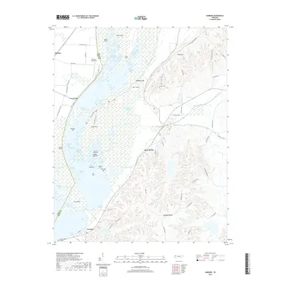 2019 Map of Samburg, 2019 Print