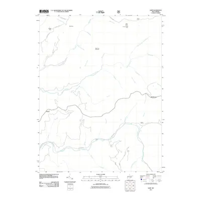 2011 Map of Samp, 2011 Print