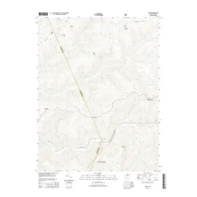 2014 Map of Samp, 2014 Print