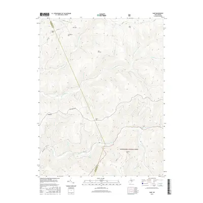 2016 Map of Samp, 2016 Print