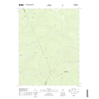 2019 Map of Samp, 2019 Print