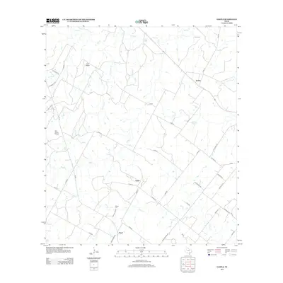 2013 Map of Sample, 2013 Print