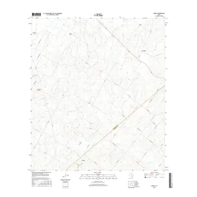 2016 Map of Sample, 2016 Print