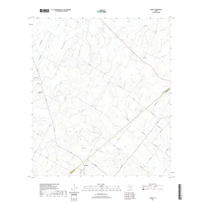 2019 Map of Sample, 2019 Print