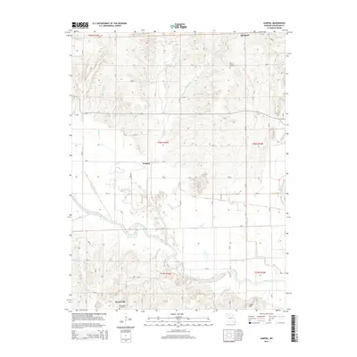 2015 Map of Sampsel, 2015 Print