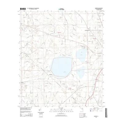 2015 Map of Sampson, 2015 Print