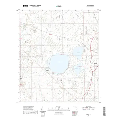 2021 Map of Sampson, 2021 Print