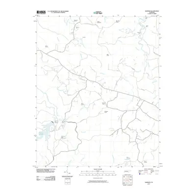 2010 Map of Sampson, 2010 Print